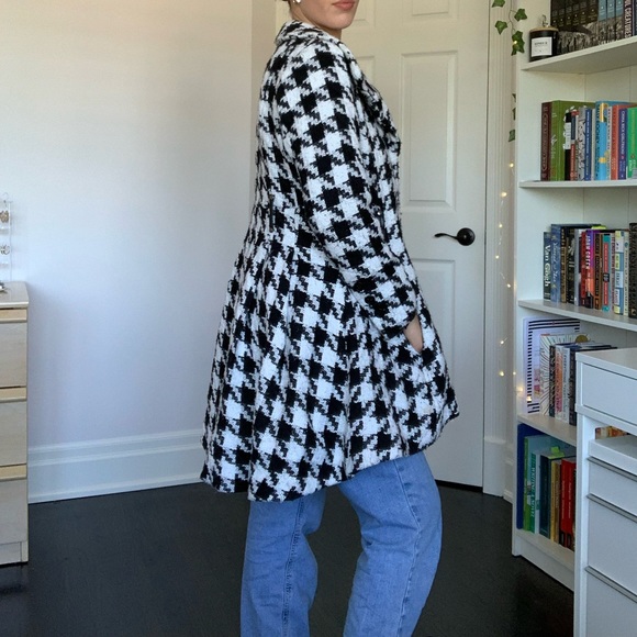 YOKI houndstooth jacket - Picture 2 of 5